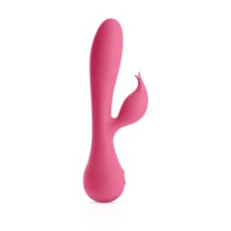 Jimmyjane Glo Rabbit Heating Vibe Pink, image 1