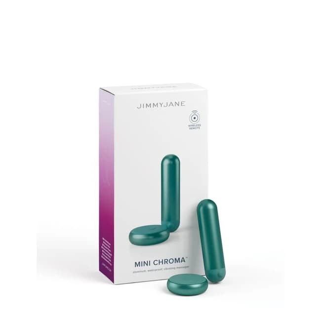 JIMMYJANE MINI CHROMA WIRELESS REMOTE TEAL  - Image 1
