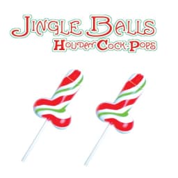 Jingle Balls Holiday Cock Pops 12pc Display, image 3