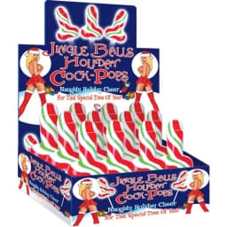 Jingle Balls Holiday Cock Pops 12pc Display, image 5