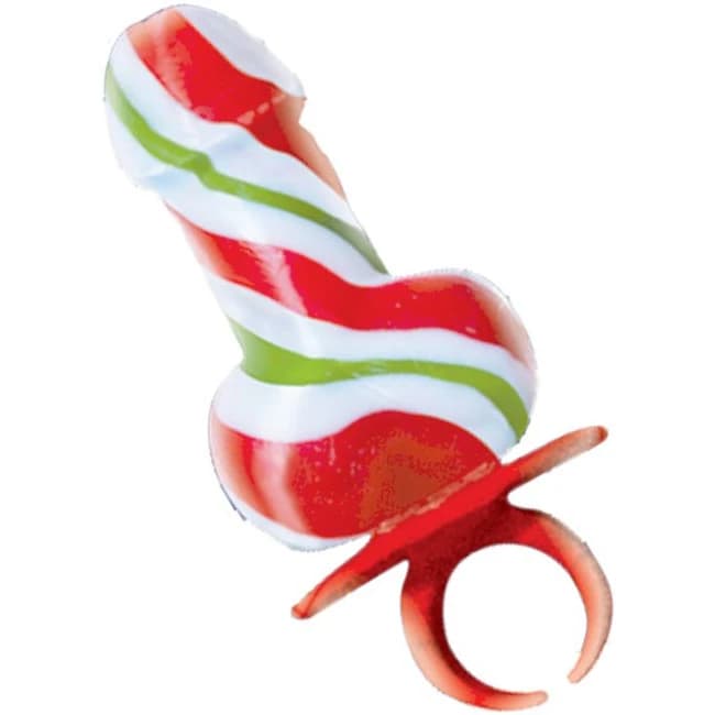 Jingle Balls Holiday Cock Ring 12pc Dsp - Image 2