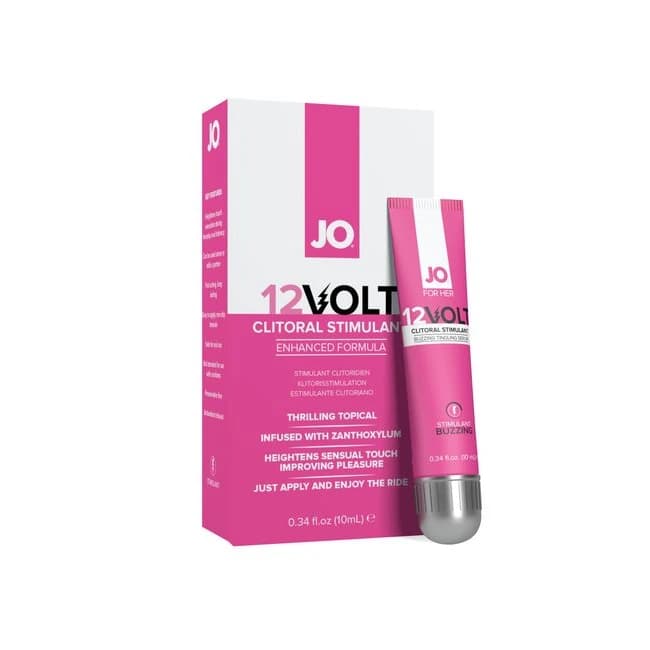 Jo 12 Volt Clitoral Stimulant 10ml - Image 1