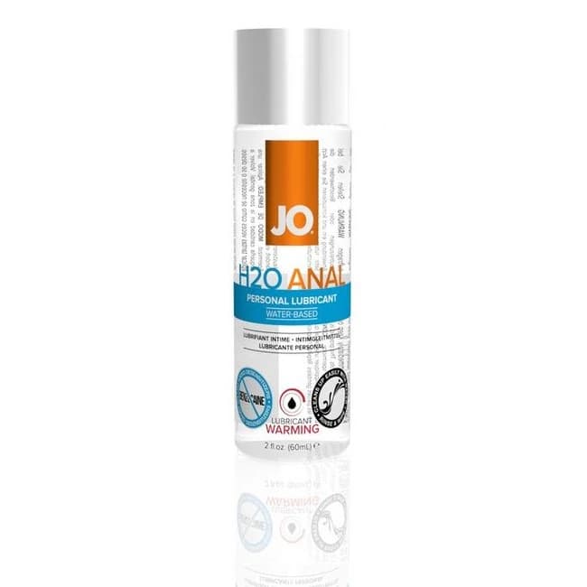 JO 2 OZ ANAL H2O WARMING LUBRICANT  - Image 1