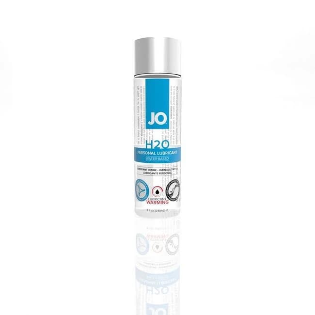 JO 8 OZ H2O WARMING LUBE  - Image 1