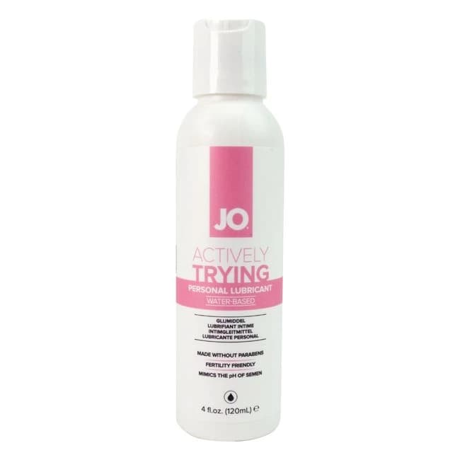 Jo Actively Trying W/o Parabens 4 Oz - Image 1