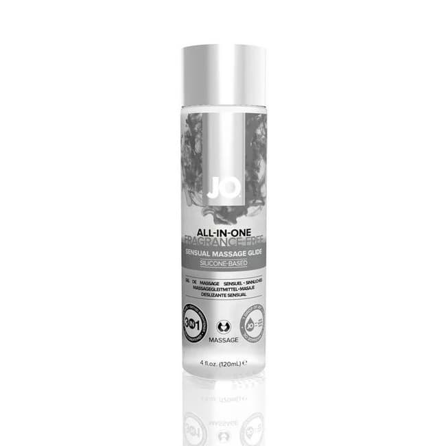JO ALL IN ONE MASSAGE GLIDE UNSCENTED 4 OZ  - Image 1