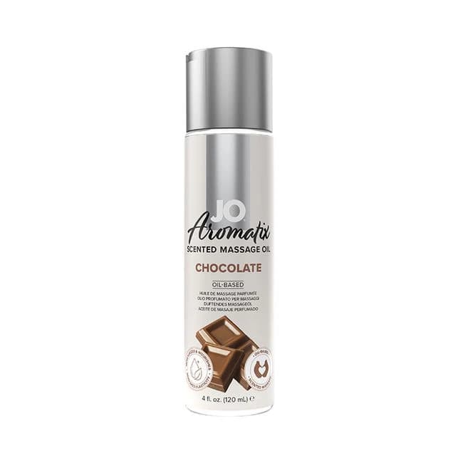 JO AROMATIX CHOCOLATE MASSAGE OIL 4OZ  - Image 1