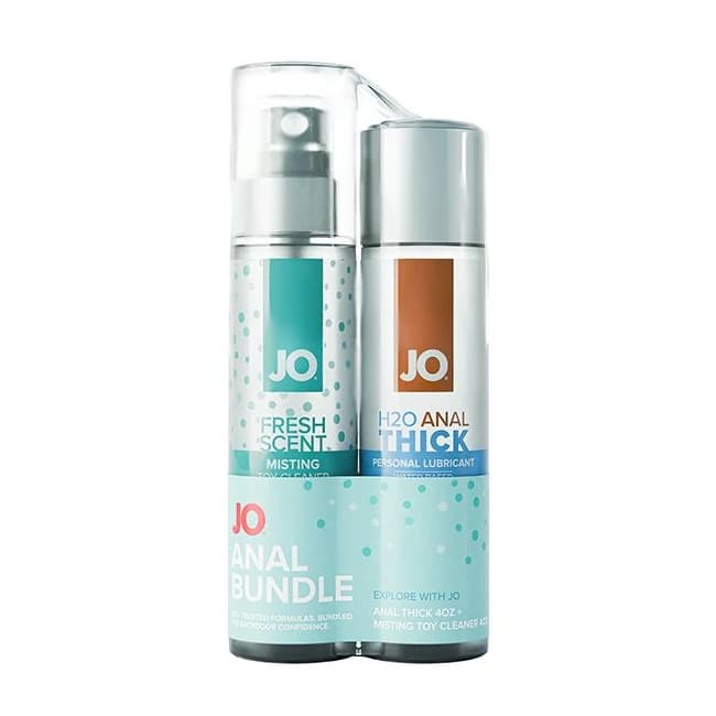 Jo Bundle Anal Thick 4oz + Misting Toy Cleaner - Image 1