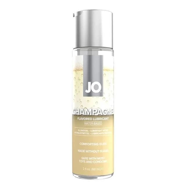 Jo Champagne Flavored Lube 4 Oz - Image 1