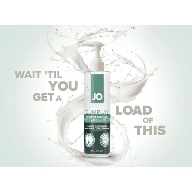 Jo Cumplay Lubricant 8 Oz - Image 1