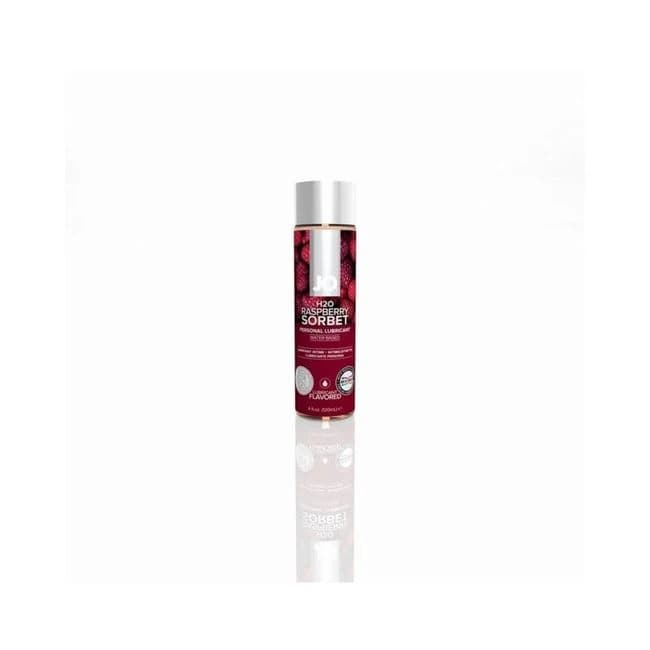 Jo Flavors Raspberry Sorbet 4oz - Image 1
