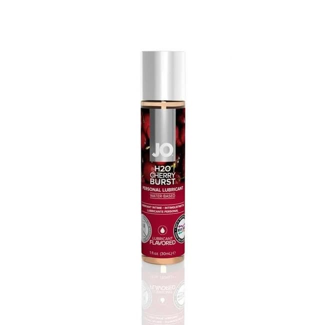 JO H2O CHERRY BURST 1 OZ LUBRICANT  - Image 1