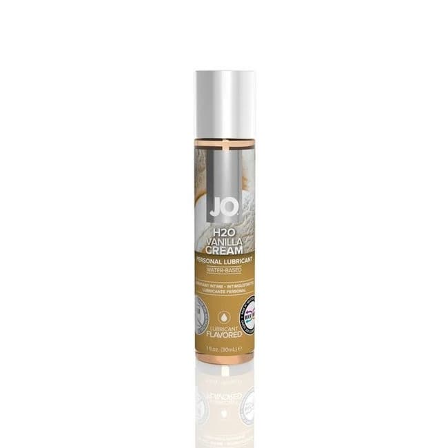 JO H2O VANILLA CREAM 1OZ FLAVORED LUBRICANT  - Image 1
