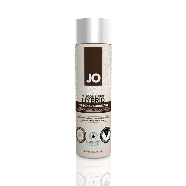 JO HYBRID LUBRICANT W/COCONUT COOLING 4 OZ  - Image 1