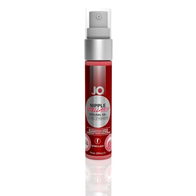 Jo Nipple Titillator 1 Oz Strawberry - Image 1