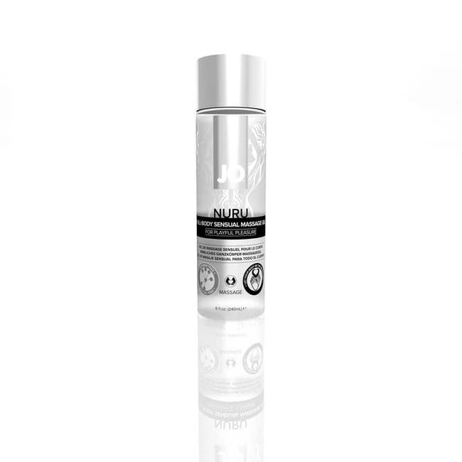 Jo Nuru Massage Gel 8fl Oz - Image 1