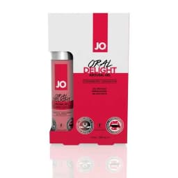 Jo Oral Delight Strawberry Sensation 1 Oz - Image 1