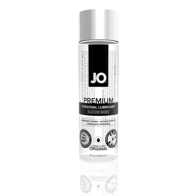 JO PREMIUM SILICONE LUBE 8 OZ  - Image 1