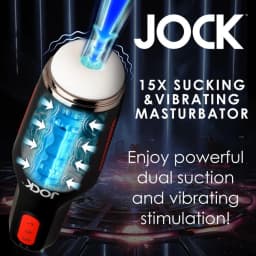 Jock 15x Sucking & Vibrating Masturbator, image 7