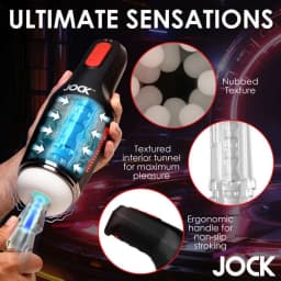 Jock 15x Sucking & Vibrating Masturbator, image 8