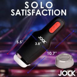 Jock 15x Sucking & Vibrating Masturbator, image 9