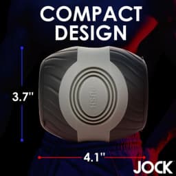 Jock 15x Vibrating & Squeezing Masturbator, image 8