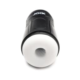 Jock Sucking & Vibrating Masturbator, image 1