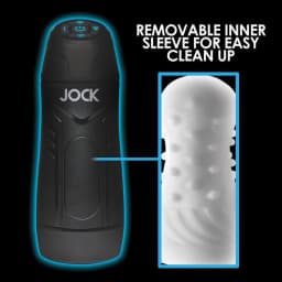 Jock Sucking & Vibrating Masturbator, image 3