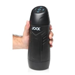Jock Sucking & Vibrating Masturbator, image 5