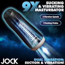 Jock Sucking & Vibrating Masturbator, image 9