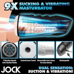 Jock Sucking & Vibrating Masturbator, image 11
