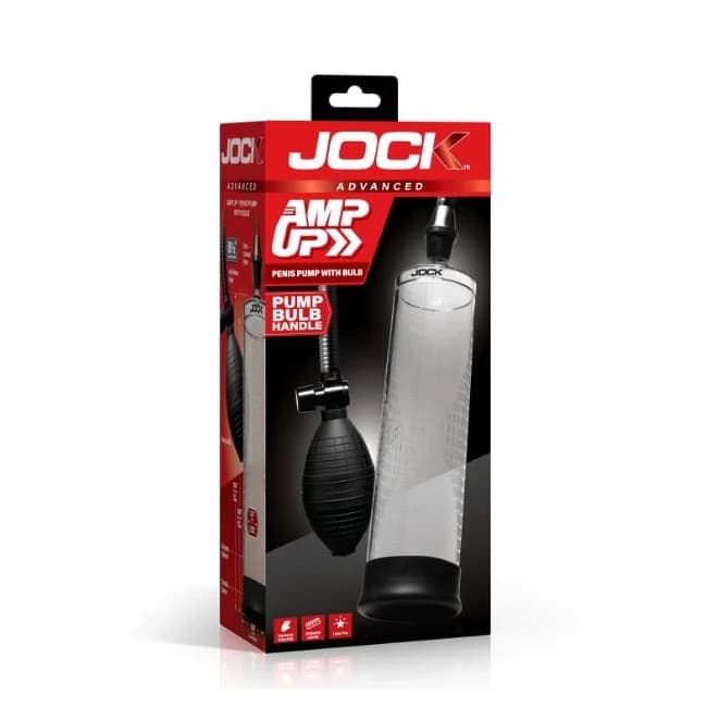 Jock Advanced Amp Up Penis Pump W/bulb - Image 1