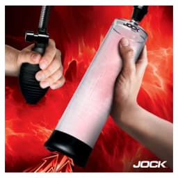 Jock Advanced Amp up Penis Pump w/ Bulb, image 2