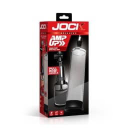 Jock Advanced Amp Up Penis Pump W/pull Handle - Image 1
