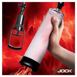 Jock Advanced Amp Up Penis Pump W/pull Handle - Image 2