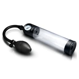 Jock Advanced Pump Up Gauge Penis Pump W/bulb - Image 6