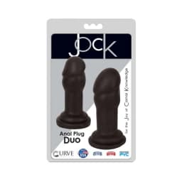 Jock Anal Plug Set Midnight, image 2