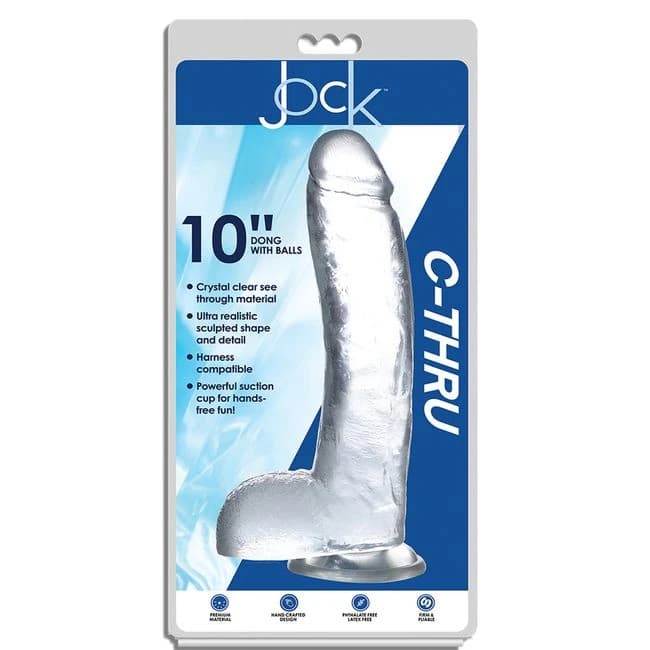 Jock C - Thru 10.5 Inch - Clear - Image 1