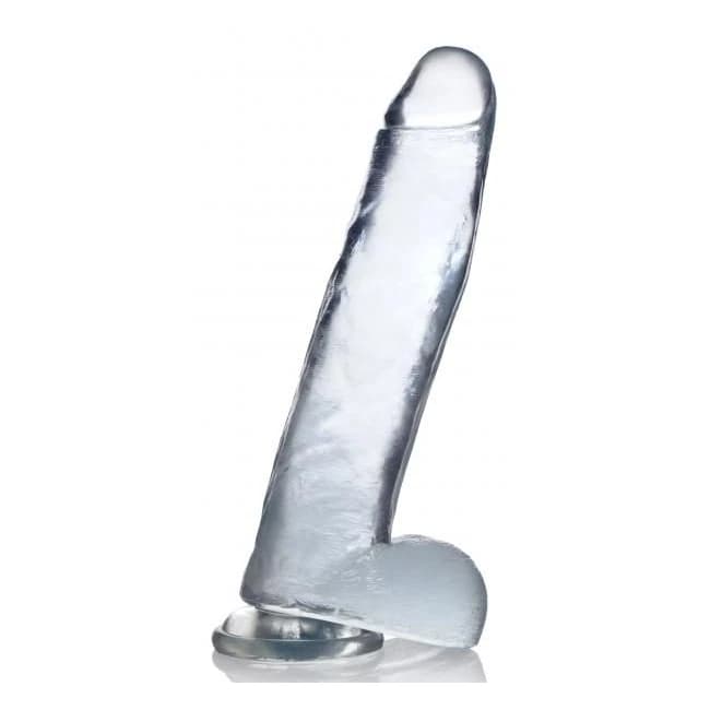 Jock C-thru Dildo - 11 Inch - Image 1