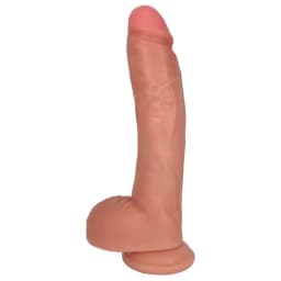 Jock Dong w/ Balls 10in Beige, image 1