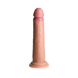Jock Real Skin 8.5 In. Silicone Dildo Medium, image 2