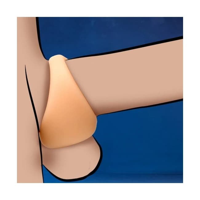 Jock Silicone Cock & Ball Ring Light - Image 5