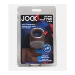 Jock Silicone Cock & Bll Ring, image 2