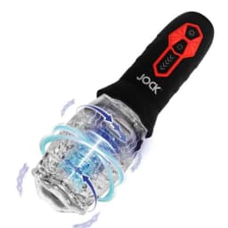 Jock Spinning & Vibrating Masturbator, image 1