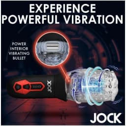 Jock Spinning & Vibrating Masturbator, image 5
