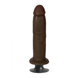 Jock Vibrating Dong No Balls 8 Chocolat, image 1