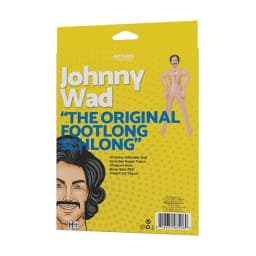 Johnny Wad Blow up Doll W/ Large Penis, image 2