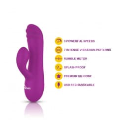 Jolie Berry Intense Mini G-spot Vibe - Image 4