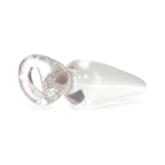 Jolie Pleasures Jellie Mini Butt Plug Clear - Image 1