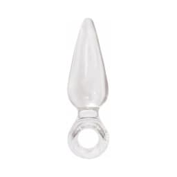 Jolie Pleasures Jellie Mini Butt Plug Clear, image 2